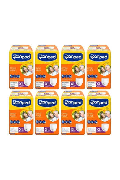Canped Emici Külot Extra Büyük Boy Large 56 Adet (7*8pk) ürün görseli 1