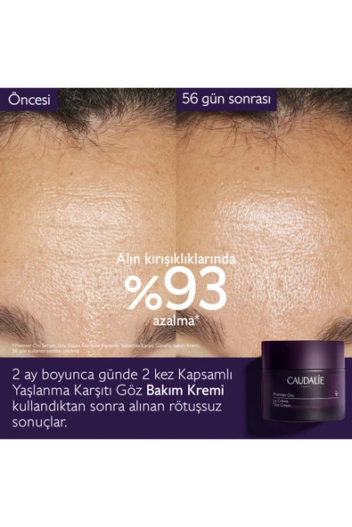 Caudalie Premier Cru Gündüz Bakım Kremi Yedek Kapsül 50 ml - Resim 6