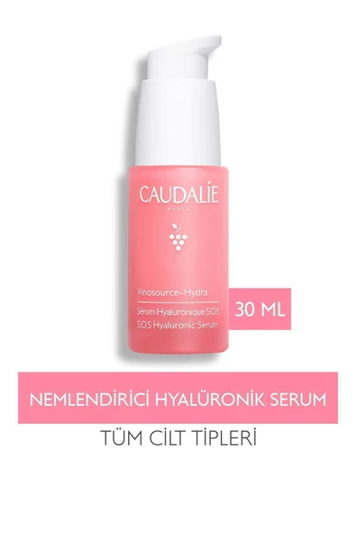 Caudalie Vinosource-Hydra S.O.S Hiyalüronik Serum 30 ml ürün görseli 1