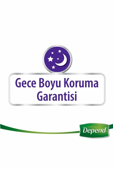 Depend Kadın Emici Külot Orta Boy (M) 30’lu - Resim 2