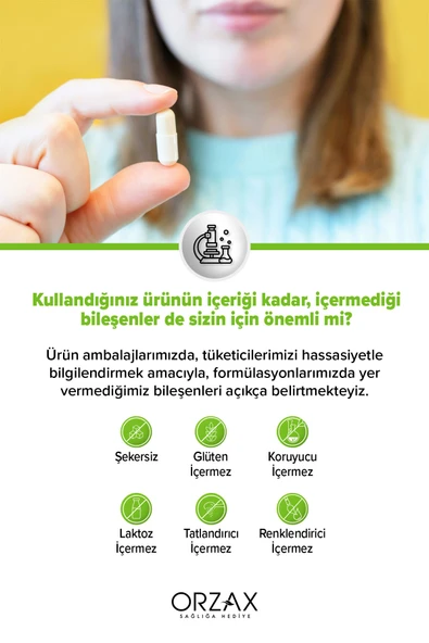 Ocean Krom Pikolinat 20 Mcg 90 Kapsül 8697595872710 - Resim 6