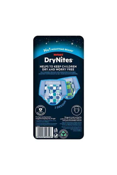 DryNites Huggies Drynites Gece Külodu Erkek 8-13 Yaş 30-48 Kg 3 Paket 27 Adet - Resim 2