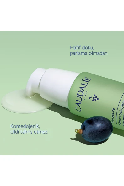 Caudalie Vinopure Akne Karşıtı Salisilik Serum 30 ml - Resim 4