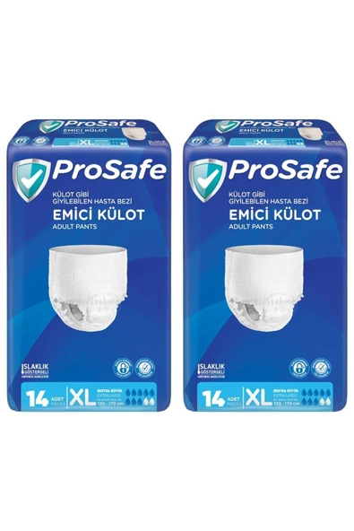 PROSAFE Yetişkin Emici Külot 130 - 170 Cm XL Extra Large 28 Li ürün görseli 1