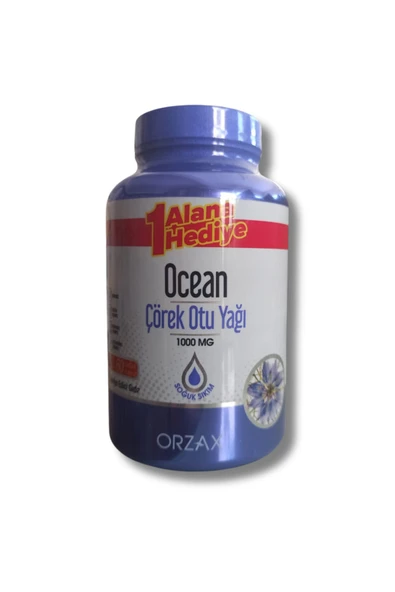 Ocean Çörek Otu Yağı 120 Kapsül ürün görseli 1