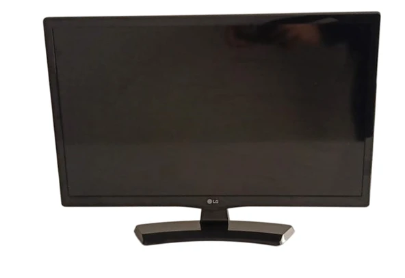 2.EL LG 24MN49HM-PZ 24" 61 Ekran HD Ready LED TV Monitör - Resim 3