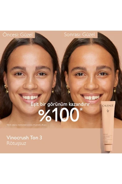 Caudalie Vinocrush Skin Tint Ton 3 - Resim 3