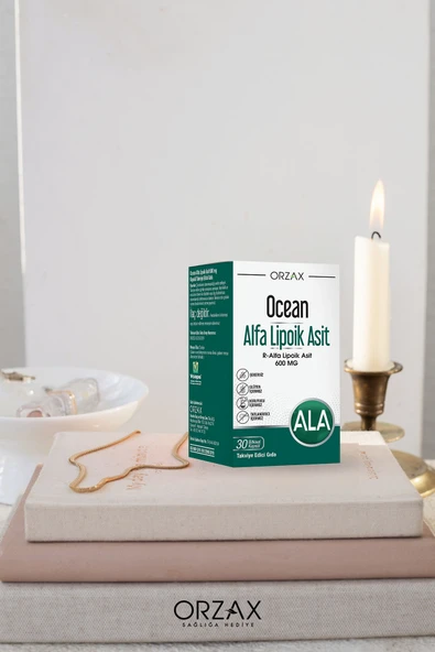 Ocean Alfa Lipoik Asit 600 Mg 30 Kapsül - Resim 5