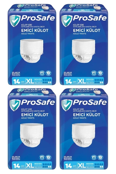 PROSAFE Emici Külot 130 - 170 Cm XL Extra Large 56 Lı ürün görseli 1