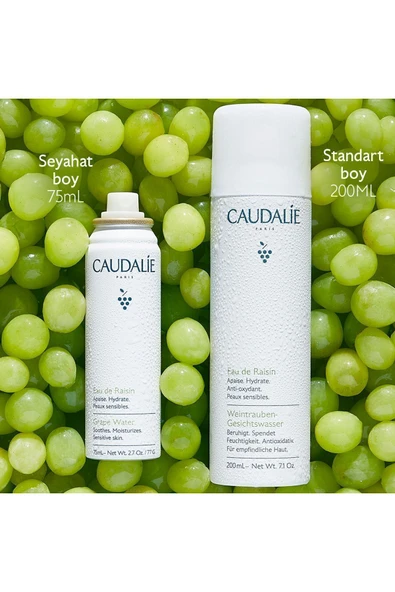Caudalie Üzüm Suyu 200 ml - Resim 6