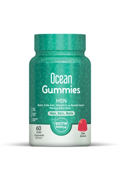 Ocean Gummies HSN 60 Adet ürün görseli 1
