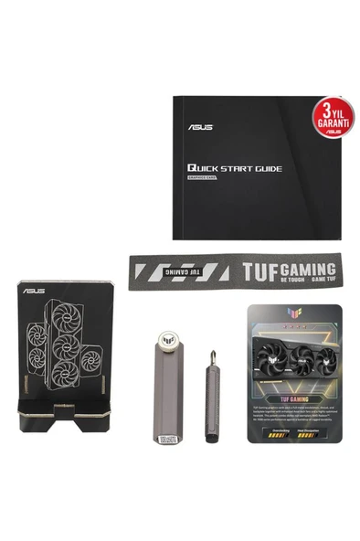 Asus RX 7900 XT TUF Gaming OC Edition TUF-RX7900XT-O20G-GAMING 320 Bit GDDR6 20 GB Ekran Kartı Teşhir - Resim 3