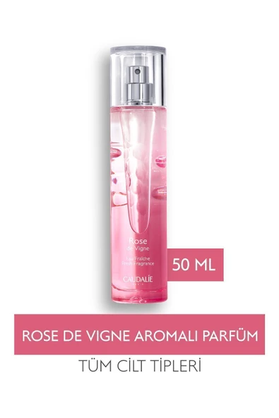 Caudalie Rose de Vigne Aromalı Parfüm 50 ml ürün görseli 1