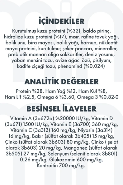 Pro Performance Kuzu Etli ve Yaban Mersinli Hipolaerjenik Küçük Irk Kısırlaştırılmış Köpek Maması  Yetişkin (1 - 7 Yaş) 7 Kg - Resim 4