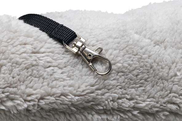 Beeztees DBL Köpek Taşıma Çantası, Yıkanabilir, 6,5Kg'ye kadar, Yeşil, 48x23x33cm - Resim 7