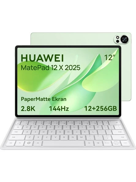 Huawei Matepad 12x12.0 2025 Papermate 12/256 Yeşil ürün görseli 1