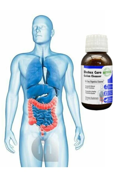 HBPAVM Detox Care Yeme Sonrası Ferahlık Hissi İçin Destek Şurubu 50 ml x 2 adet+Super Slım - Resim 3