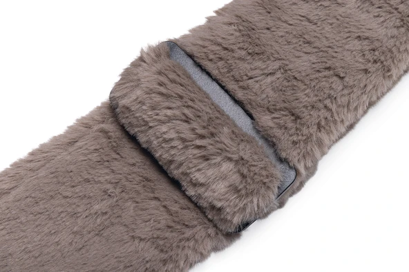 Beeztees DBL Köpek Taşıma Çantası, 6,5Kg'ye kadar, Koyu Gri, 48x23x33cm - Resim 6