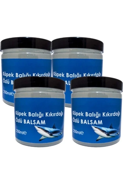 Birilax Köpek Balığı Kıkırdağı Özlü Balsam 4tane 250 ml ürün görseli 1