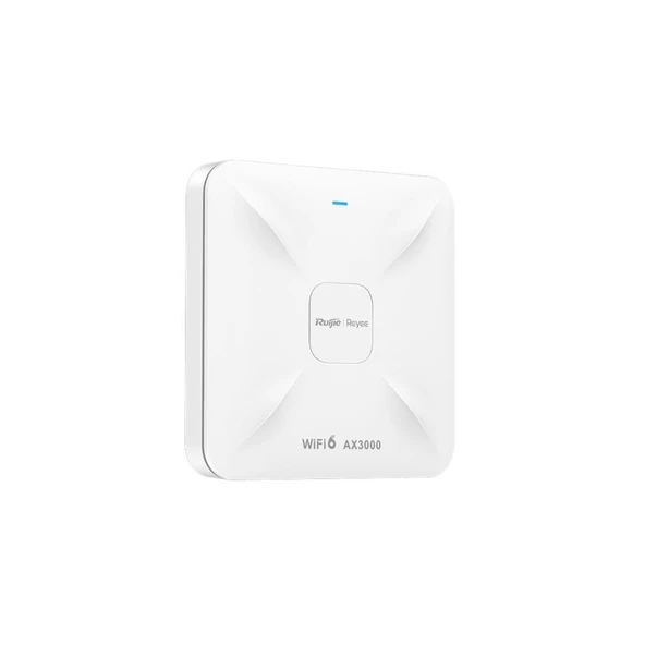 Ruijie Reyee RG-RAP2260 AX3000 Wi-Fi 6 2X2MIMO 2.4/5Ghz PoE Adaptörsüz Access Point - Resim 2