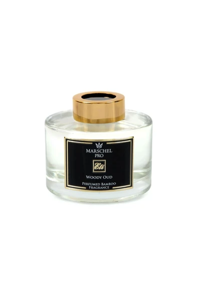 Marshel Pro Woody Oud Çubuklu Koku Cam Şişe 50 ml - Resim 3
