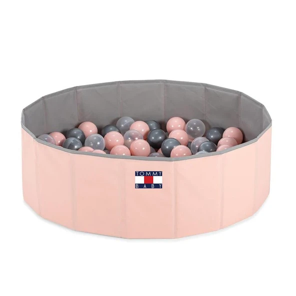 Katlanır Aktivite ve Top Havuzu, 100 Adet Toplu - Resim 12