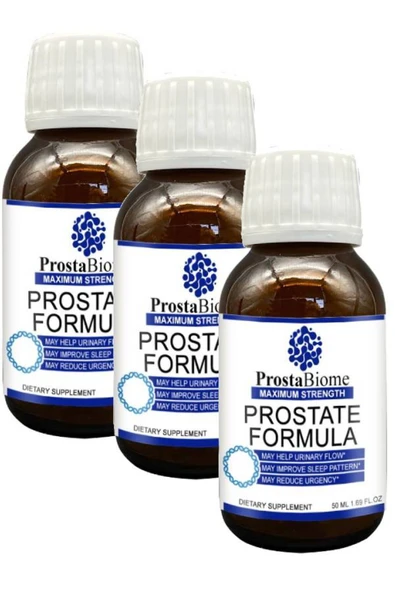 Adoil Prostate Formula Erkekler İçin Kendini güçlü, dengeli ve rahat hisset 50 ml x 3 ad. ürün görseli 1