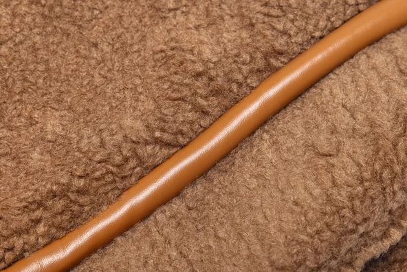 Beeztees DBL Köpek Taşıma Çantası, Yıkanabilir, 6,5Kg'ye kadar, Sütlü Kahve, 43x15x35cm - Resim 6