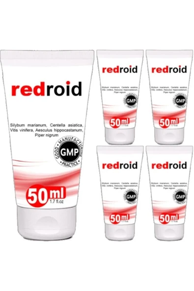 Sepettenevar Redroid Rahatlatıcı Masaj Kremi 50 ml Özel Krem ürün görseli 1