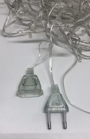 LEBRON LED Süsleme Işığı Gün Işığı Işık 100 Ledli 10 mt Eklenebilir - Resim 4