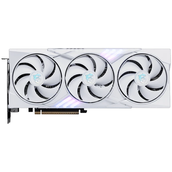 MSI GeForce RTX 5060 8G GAMING TRIO OC WHITE GDDR7 DLSS 4 128 Bit Ekran Kartı  RTX 5060 8G GAM TRIO OC W - Resim 2