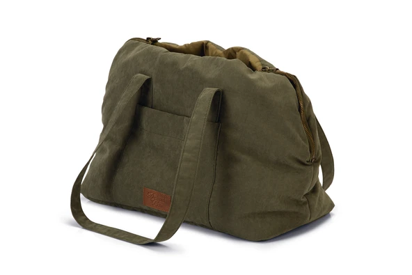 Beeztees DBL Köpek Taşıma Çantası, Yıkanabilir, 6,5Kg'ye kadar, Yeşil, 40x20x28cm - Resim 4