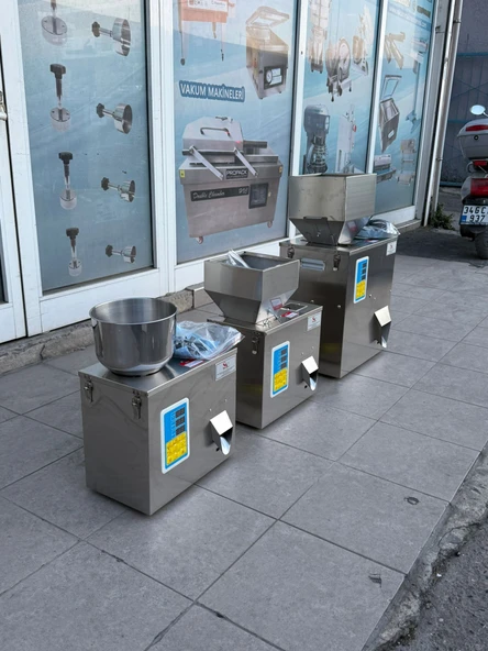 Sönmez 10-500 Gr  Granül Dolum Makinesi - Resim 3