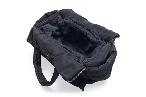 Beeztees DBL Köpek Taşıma Çantası, Yıkanabilir, 6,5Kg'ye kadar, Antrasit, 42x20x35cm - Resim 6