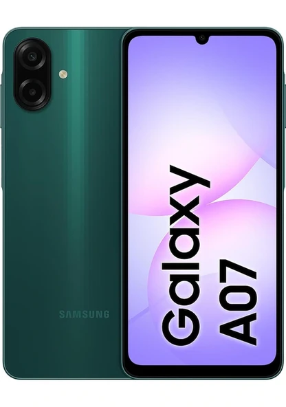 Samsung Galaxy A07 128 GB Yeşil (Samsung Türkiye Garantili) ürün görseli 1