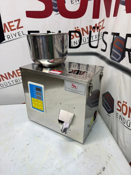 Sönmez 2-100 Gr Granül Dolum Makinesi - Resim 2