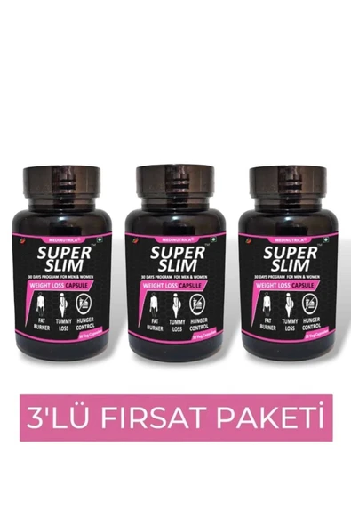 Adoil Medinutrica Super Slim Bölgesel Şekillendirici 30'lu Destekleyici X 3 Adet ürün görseli 1