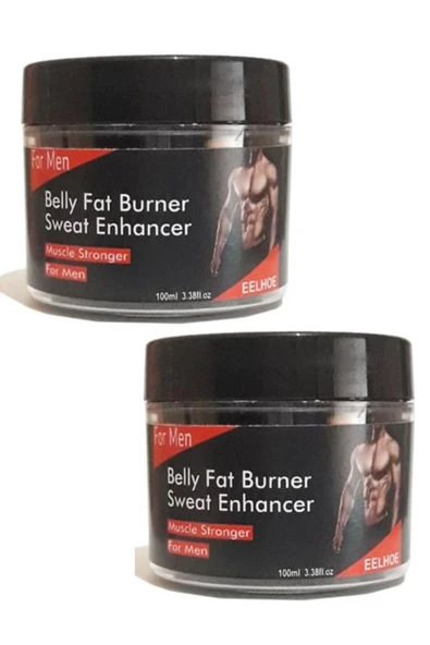 Sepettenevar Belly Fat Burner Erkeklere Özel Bölgesel Şekillendirici Krem 100 ml X 2 Adet ürün görseli 1