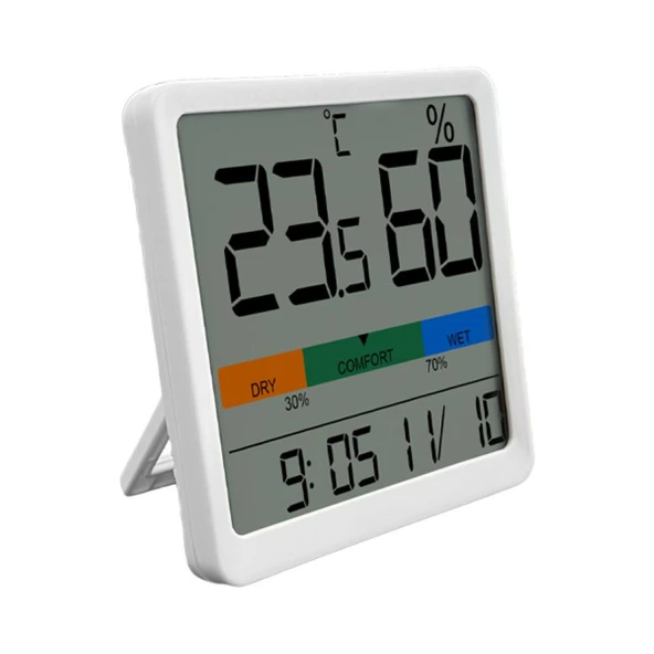 Loyka VGW 23 Kalibrasyon Menülü Sıcaklık Nem ve Saat Göstergesi ürün görseli 1