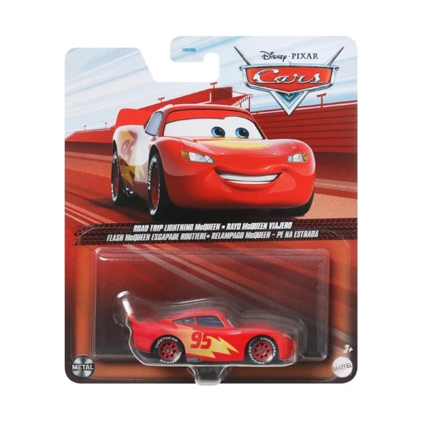 Disney Pixar Cars Tekli Karakter Araçlar Flash McQueen - Resim 4