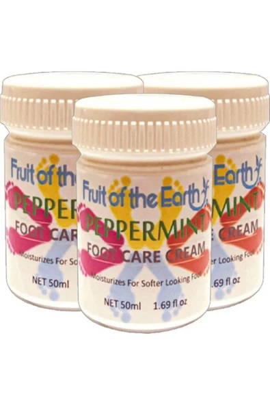 Daynav Peppermint Cooling 3lü Kokulu Ayaklara Bakma Amaçlı 50 Ml Kremi ürün görseli 1