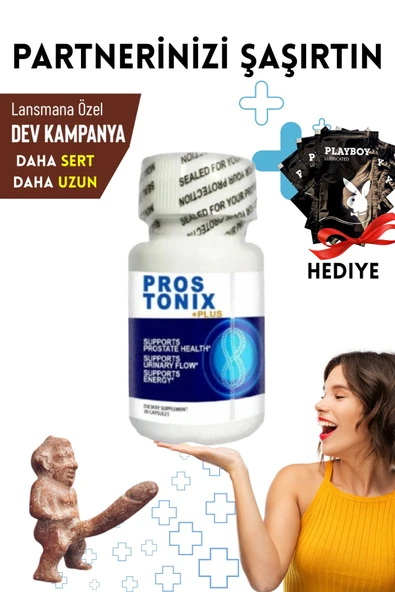 Forcevia Prostonix Mucizevi Erkeklere Özel Destekleyici Caps ürün görseli 1