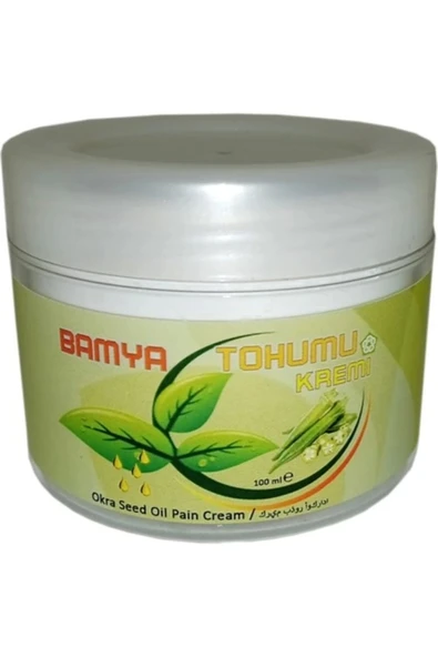 Sepettenevar Eurorganic Bamya Tohumu Kremi Rahatlatıcı İçin Krem 100 ml ürün görseli 1