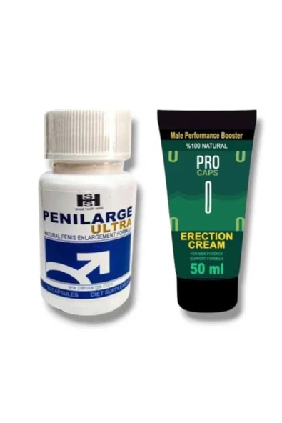 Adoil Penilarge Ultra Natural Engarlement 30'lu Pro Caps Erkeklere Özel Krem 50 ml ürün görseli 1