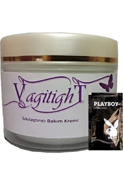 Sepettenevar Vagitight 100 ml Kadınlara Özel Pres Kremi + 1 Adet Jel Hediyeli ürün görseli 1