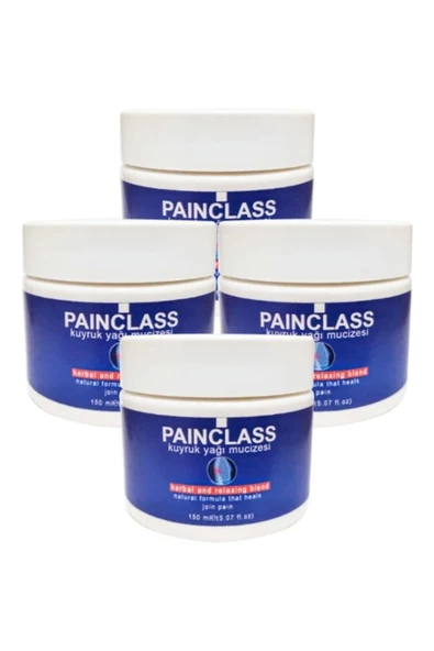 Sepettenevar Painclass 4tane 150 ml Büyük Boy Kuyruk Yağı Kremi ürün görseli 1