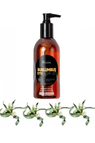 Birilax Burlumbuş Otu Rahatlatıcı Bakım Masaj Jeli 120 ml x 1 adet ürün görseli 1