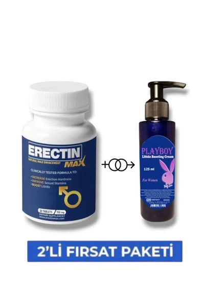 Adoil Erectin Max Erkeklere Özel Destekleyici 30'lu Mucizevi Libido Cream 125 ml ürün görseli 1