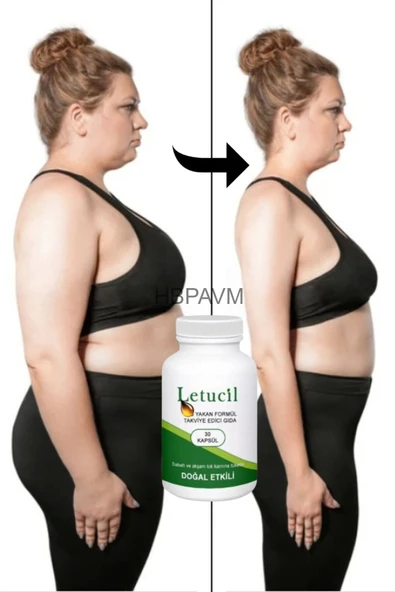 HBPAVM Letucil 30'lu Biberiye&yeşil Çayın Etkisiyle Destekleyici Ürün ürün görseli 1