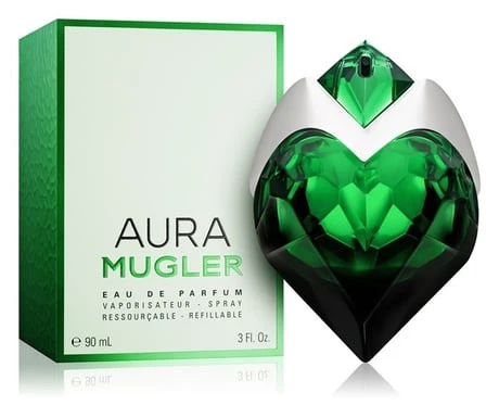 Thierry Mugler Aura 90ML Yeniden Doldurulabilir Bayan Parfümü